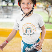 Hallo Pastel regenboog hart T-shirt