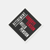 Hallo Pensioen Partij vaarwel spanning Servet (Hoek)