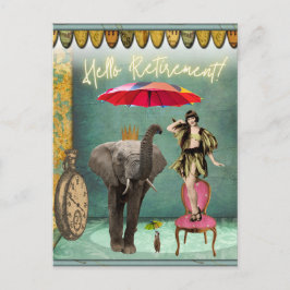hallo Pensioenfonds en Funky Briefkaart