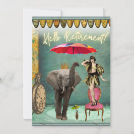 hallo Pensioenfonds en funky Flat Kaart