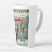 hallo Pensioenfonds en Funky Latte Mok (Rechterhoek)