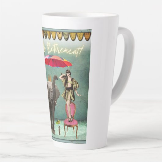 hallo Pensioenfonds en Funky Latte Mok (Rechterhoek)