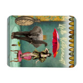 hallo Pensioenfonds en Funky Magneet (Horizontaal)