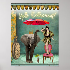 hallo Pensioenfonds en Funky Poster