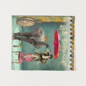 hallo Pensioenfonds en Funky Wandkleed (Voorkant (horizontaal))