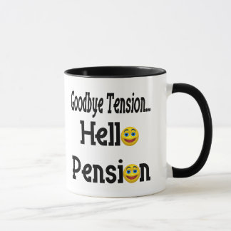 hallo Pensioenfondsen en T-shirts Mok