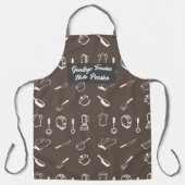 Hallo Pensioengeschenk vaarwel spanning Schort (Voorkant)