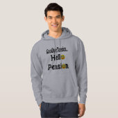 hallo Pensioenuitkering Hoodie (Voorkant volledig)