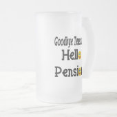 hallo Pensioenuitkering Matglas Bierpul (Voorkant rechts)