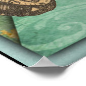 hallo Pensionering Funny Personalized Poster (Hoek)