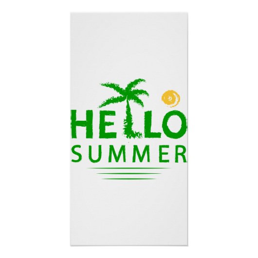 hallo perfect poster (Voorkant)
