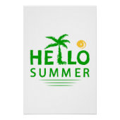 hallo perfect poster (Voorkant)