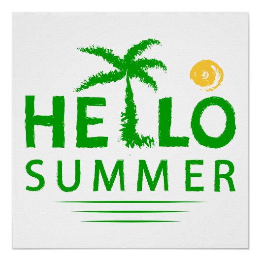 hallo perfect poster (Voorkant)