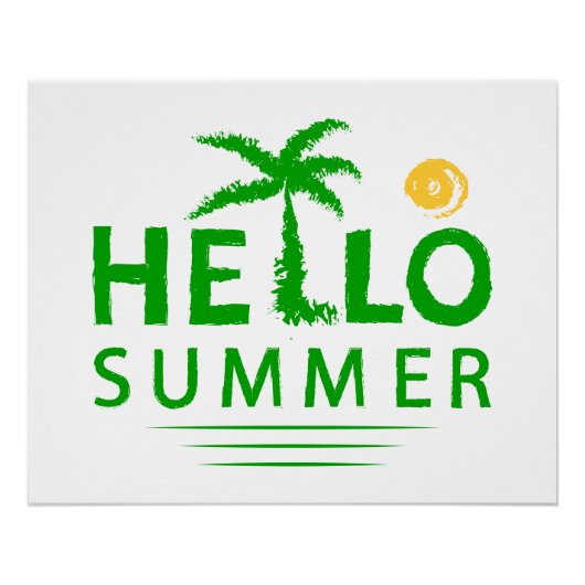 hallo perfect poster (Voorkant)