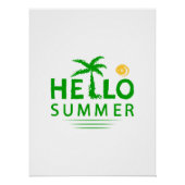 hallo perfect poster (Voorkant)