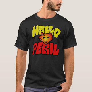 hallo Peril Original Band Logo Premium T-Shirt