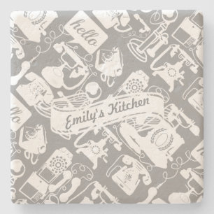 Hallo Personaliseren Stenen Onderzetter