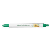 Hallo Personaliseren Zwarte Inkt Pen (Voorkant)