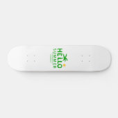 hallo persoonlijk skateboard (Horizontaal)