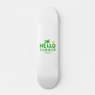 hallo persoonlijk skateboard
