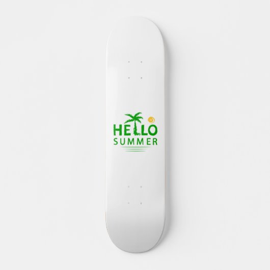 hallo persoonlijk skateboard (Voorkant)