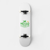hallo persoonlijk skateboard (Voorkant)