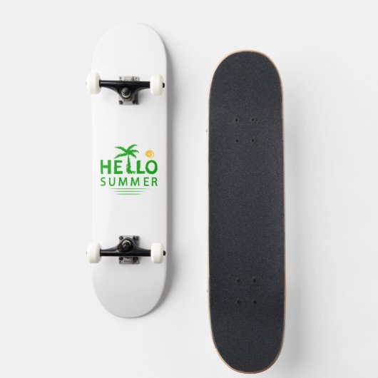 hallo persoonlijk skateboard (Voorkant)