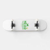hallo persoonlijk skateboard (Horizontaal)