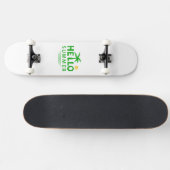 hallo persoonlijk skateboard (Horizontaal)