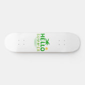 hallo persoonlijk skateboard (Horizontaal)