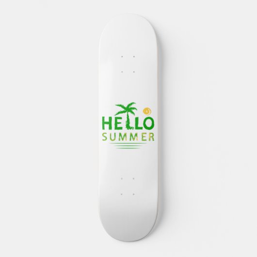 hallo persoonlijk skateboard (Voorkant)