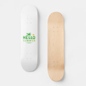 hallo persoonlijk skateboard (Voorkant)
