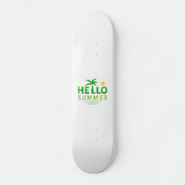hallo persoonlijk skateboard