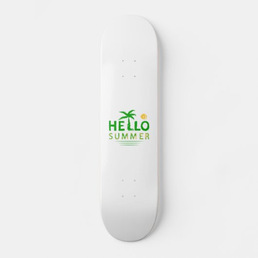 hallo persoonlijk skateboard (Voorkant)