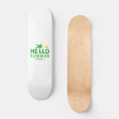 hallo persoonlijk skateboard (Voorkant)