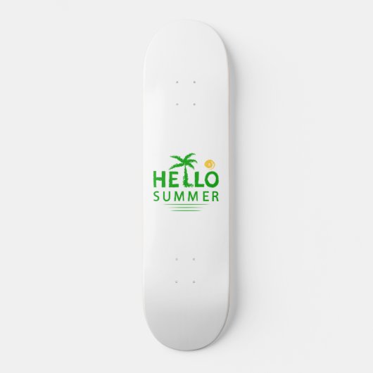 hallo persoonlijk skateboard (Voorkant)