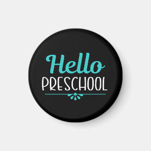 Hallo Peuterschool Eerste Dag van de Leraar Magneet