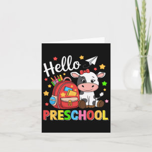 Hallo Peuterschool Schattigee Koe 100ste dag van d Kaart