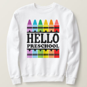 Hallo Peuterschool Terug naar school Trui