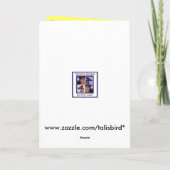 HALLO PICATTO zegt Kaart (Achterkant)