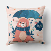 hallo Pillow Kussen (Achterkant)