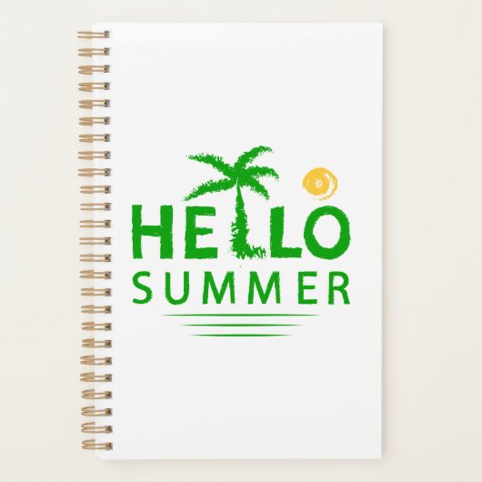 hallo planner (Voorkant)