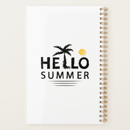 hallo planner (Achterkant)