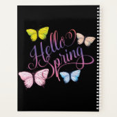 Hallo Planner (Achterkant)