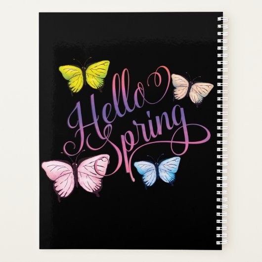 Hallo Planner (Achterkant)