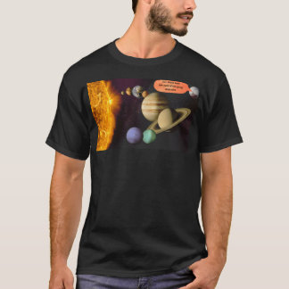 Hallo Pluto hier T-shirt