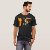 Hallo Pluto hier T-shirt (Voorkant volledig)