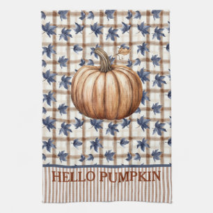 Hallo Pompoen Herfst Boerderij Custom Theedoek