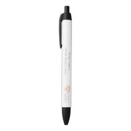 Hallo Pompoen Herfst Café Branding Ontwerp voor He Zwarte Inkt Pen