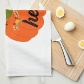 hallo "Pompoen Herfst Keuken Handdoek – Herfst Far (Quarter Fold)